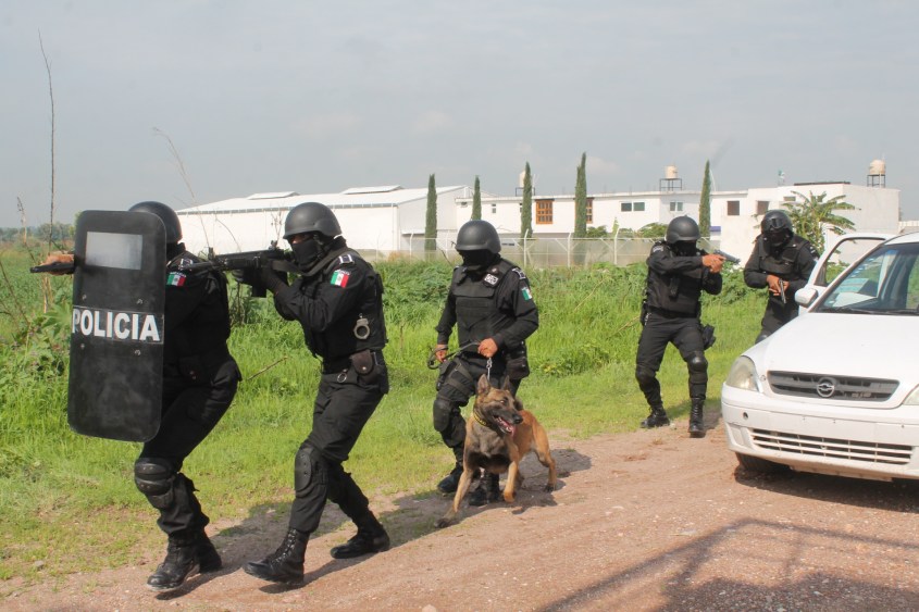 POLICÍAS SE CAPACITAN EN PHILADELPHIA (1)