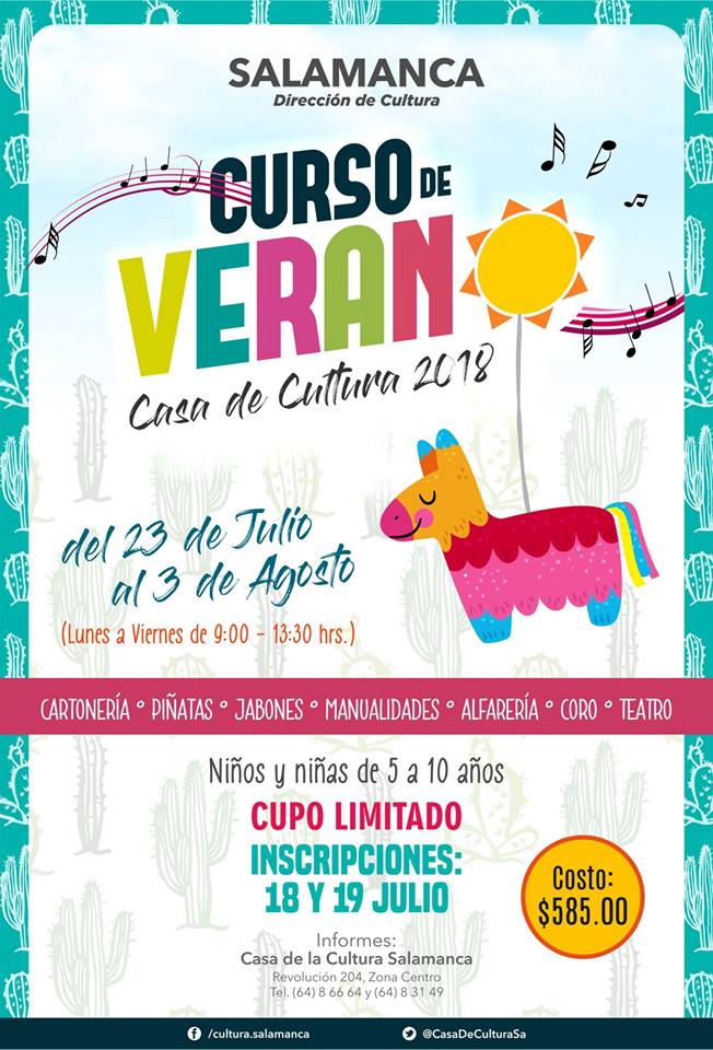 CURSO DE VERANO
