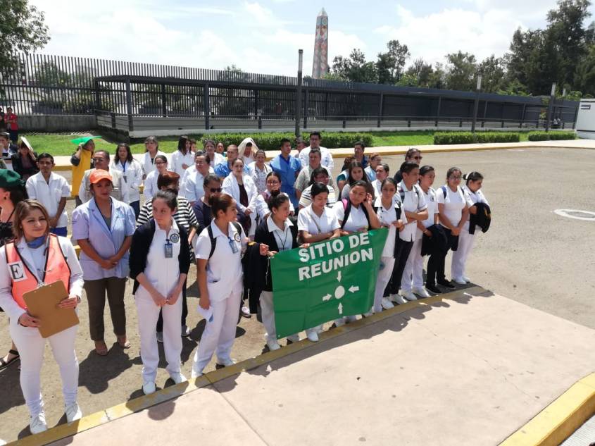 Simulacro de Sismo 2018 (4)