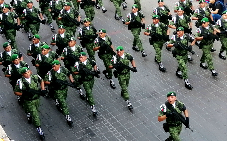 Lanzan Convocatoria De Reclutamiento Para La Guardia Nacional.