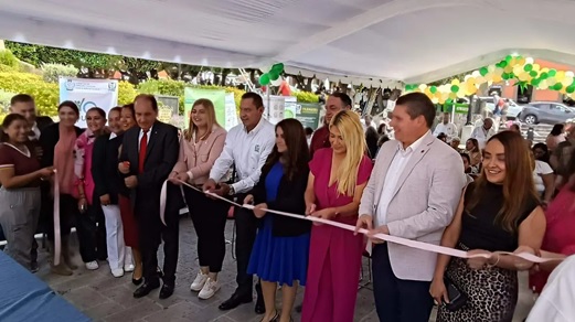 Canaco e IMSS celebran Segunda Feria de la Salud en San Miguel de Allende.