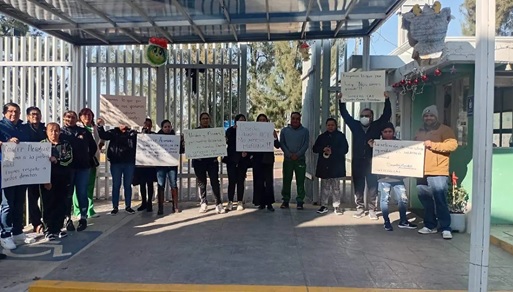 Docentes del Conalep realizan manifestación por la falta de pago de ...